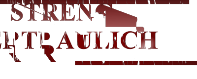Streng Vertraulich clipart