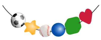 String of Beads clipart