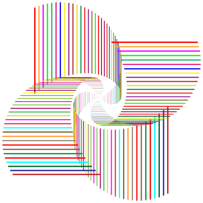 Striped Vortex clipart