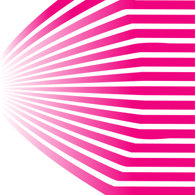 Stripes gradient pink colour clipart