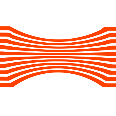 Stripes on white background clipart
