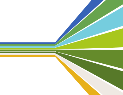 Stripes perspective clipart