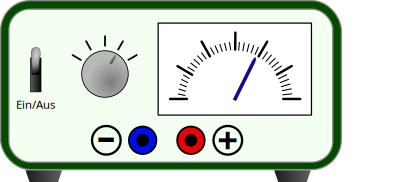 Strommessgerät clipart