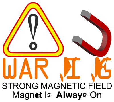 Strong Magnetic Field clipart