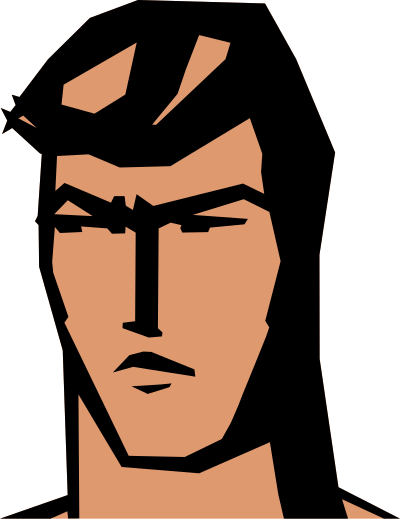 Strong man clipart