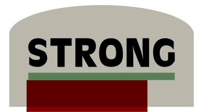 'Strong' sign clipart