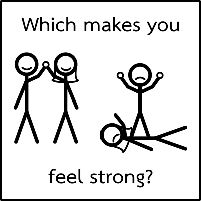Stronger togeather clipart