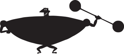Strongman clipart