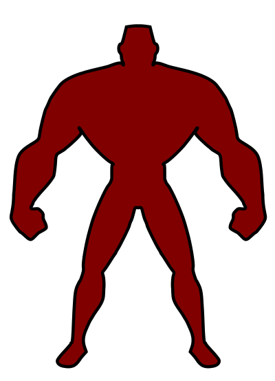 Strongman clipart