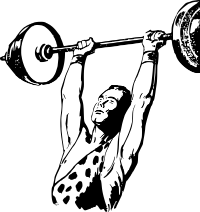 Strongman clipart
