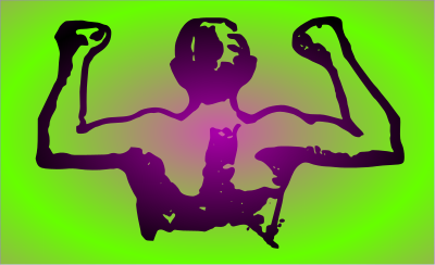 Strongman - Back clipart