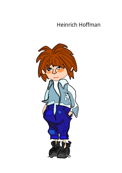Struwwelpeter clipart