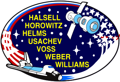 STS-101 Patch clipart