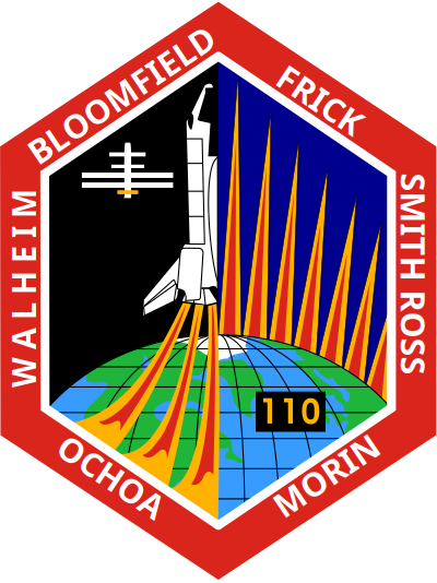STS-110 Patch clipart