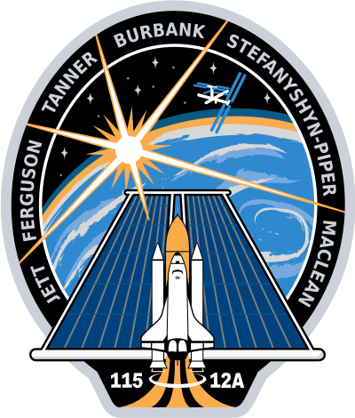 STS-115 Patch clipart