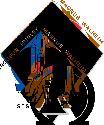 STS-135 Patch clipart