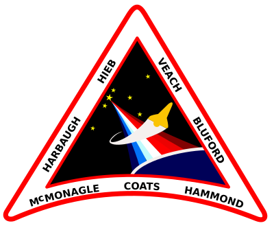 STS-39 Patch clipart