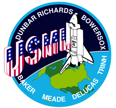 STS-50 Patch clipart