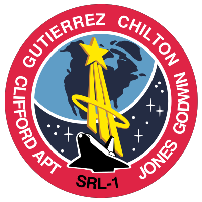 STS-59 Mission Insignia clipart
