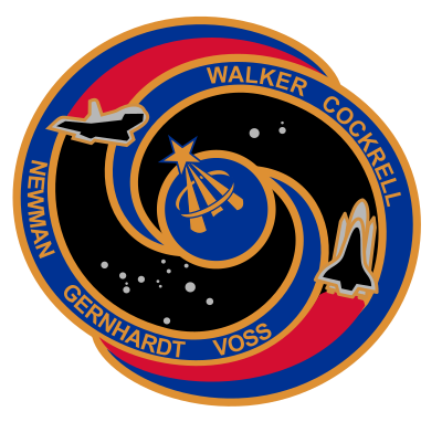 STS-69 Patch clipart