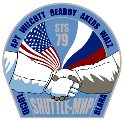 STS-79 Patch clipart