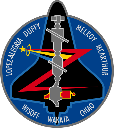 STS-92 Patch clipart