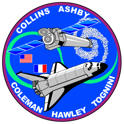 STS-93 Patch clipart