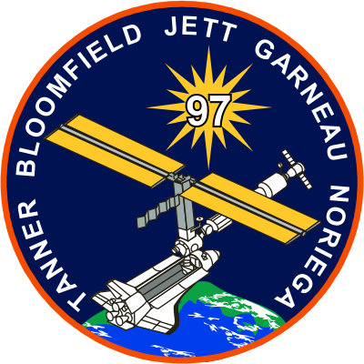 STS-97 Patch clipart