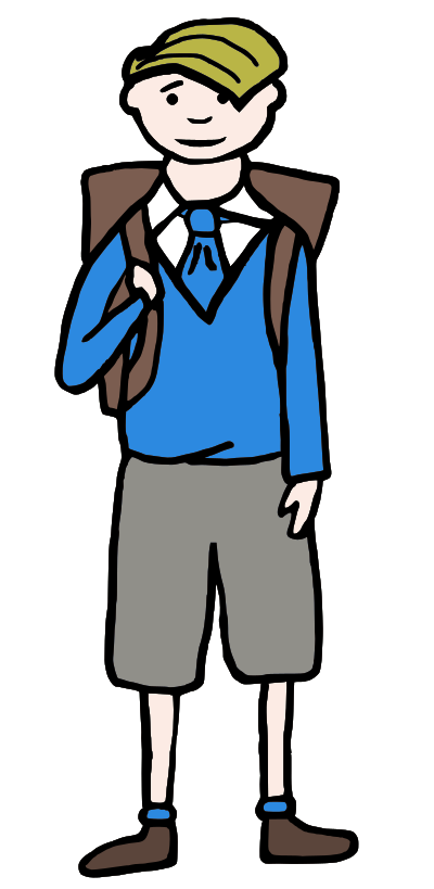 Student clipart