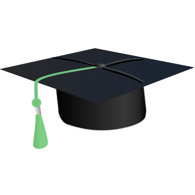 Student hat rmx clipart