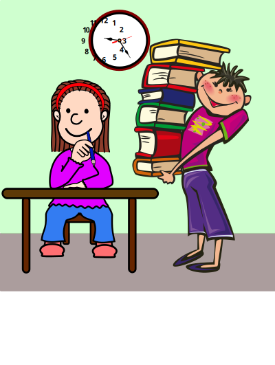 Student Hour clipart