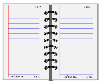 Student Journal clipart