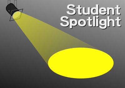 Student Spotlight clipart