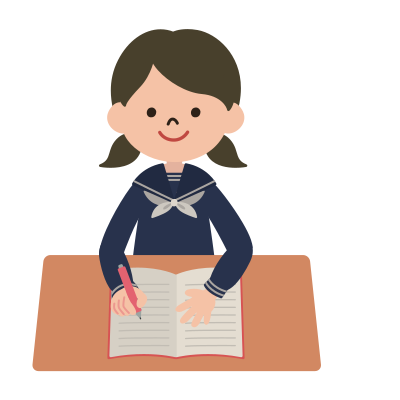 Student Writing (#2) clipart