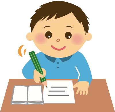 Student Writing (#3) clipart