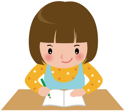 Student Writing (#4) clipart