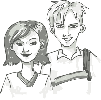Students clipart