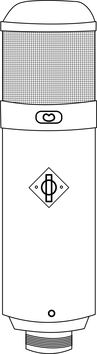 Studio Mic clipart