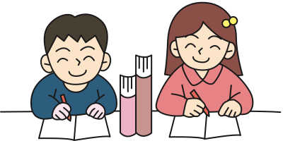 Studying Together (#2) clipart