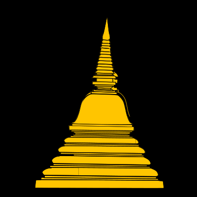 Stupa 2 clipart