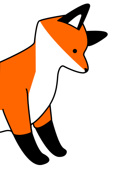 Stupid Fox clipart