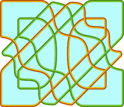 Sturrock 95 Wonky path A clipart