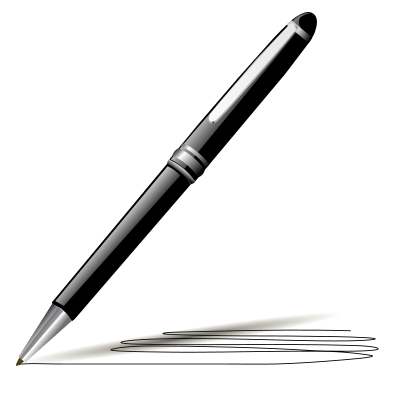 Style pen clipart