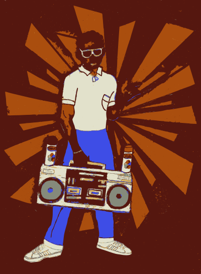 Style Wars kid clipart