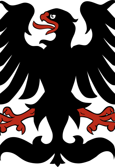 Stylised eagle 2 clipart