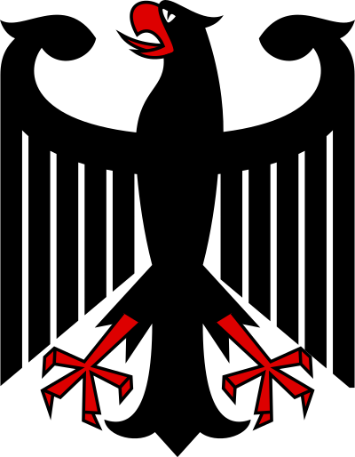 Stylised eagle 3 clipart