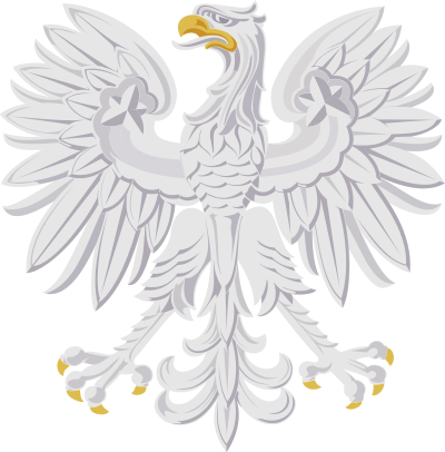 Stylised eagle 4 clipart