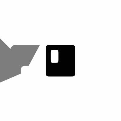 Stylised Letter 'r' and 'o' clipart