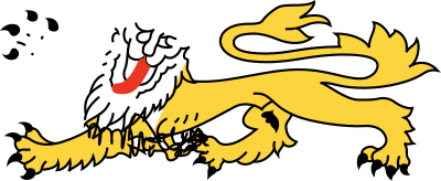 Stylised lion 16 clipart