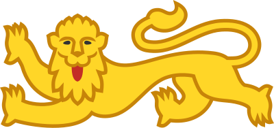 Stylised lion 17 clipart
